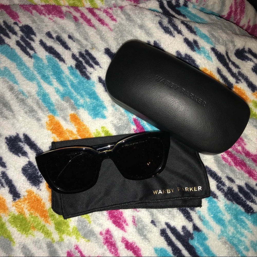Warby Parker Sunglasses - Thea Collection